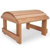 Cedar Muskoka Ottoman