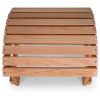 Cedar Muskoka Ottoman