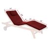 Red Adirondack Chair Cushion