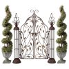 PRINCESS ENTRYWAY METAL GARDEN GATE             NR