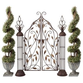 PRINCESS ENTRYWAY METAL GARDEN GATE             NR