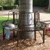 ROUNDABOUT GARDEN BENCH                         NR