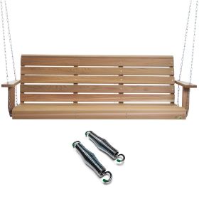 6-ft Porch Swing with Comfort Swing Springs