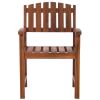 7-Piece Twin Butterfly Leaf Teak Extension Table Dining Chair Set