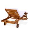 Royal White Adirondack Chair Cushion