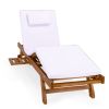 Royal White Adirondack Chair Cushion