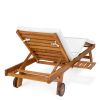 White Adirondack Chair Cushion