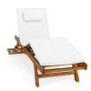 White Adirondack Chair Cushion