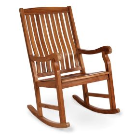 Teak Rocking Chair