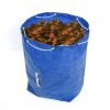 Reusable Garden Leaves Waste Bags Collapsible Yard Garbage Bag