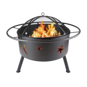 IRON FIRE PIT