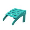 HDPE Adirondack Ottoman