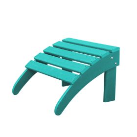 HDPE Adirondack Ottoman