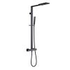 Wall Mounted 2-Function Thermostatic Exposed Shower System RWST85001MB