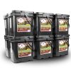 720 Serving Meat Package Includes: 12 Freeze Dried Meat Buckets