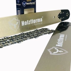 FARMERTEC HolzfformaÂ¬Ã† Pro 28 Inch 3/8 .058 92DL Bar & Full Chisel Chain Combo Compatible With Husqvarna 61 66 262 xp 266 268 272 xp 281 288 362 365 3