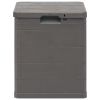 Patio Storage Box 23.8 gal Brown