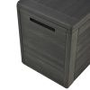 Patio Storage Box Anthracite 45.7"x17.3"x21.7"