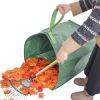 Reusable Large Stand Able Garden Bag with 2 Handle for Lawn and Yard Waste