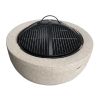 Magnesium oxide Fire Pit