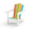 Kids' Adirondack Chair ; Outdoor Indoor Furniture Patio Lawn Small Lounge Chairs for Garden;  Porch;  Deck;  Backyard;  Fire Pit;  Pool Side; Beach;