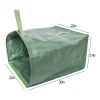 Reusable Large Stand Able Garden Bag with 2 Handle for Lawn and Yard Waste