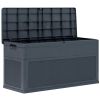 Patio Storage Box 84.5 gal Anthracite