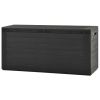 Patio Storage Box Anthracite 45.7"x17.3"x21.7"