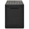 Patio Storage Box Anthracite 45.7"x17.3"x21.7"