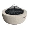 Magnesium oxide Fire Pit