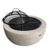 Magnesium oxide Fire Pit