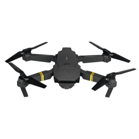 E58 Drone 1080P HD Camera WiFi Collapsible RC Quadcopter Helicopter Toy-1 Battery (Camera Pixel: 4K, Battery Number: 2 batteries)