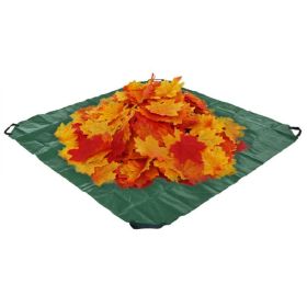 Reusable Durable Tarp Clean up for Garden Waste Shrub and Hedge Trimmings (size: large)