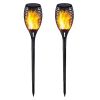 Dancing Flickering Lamp Solar Flame Flickering Torch Light