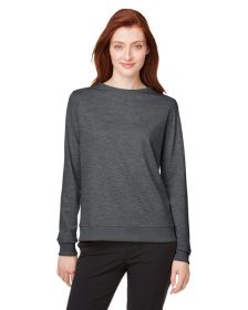 Ladies' Cloudspun Crewneck Sweatshirt - NAVY BLAZER HTHR - S (Color: PUMA BLACK HTHR, size: S)