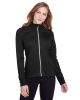 Ladies' Icon Full-Zip - PUMA BLACK - XS