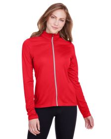 Ladies' Icon Full-Zip - PUMA BLACK - XS (Color: HIGH RISK RED, size: L)