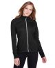 Ladies' Icon Full-Zip - PUMA BLACK - XS