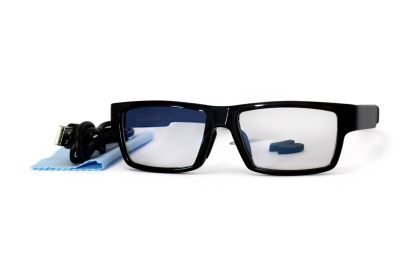 HD 1080P DVR All-in-One Video and Audio Recording Classic Clear Eyeglasses (SKU: g74482gsunsee)