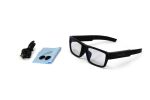 Slender Sun Glasses Mini Small Secret Hidd. Camera for Outdoor Protection