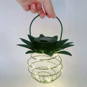 Pineapple Solar Garden Lights 25 LED Outdoor Decoration Lights (Design: Pineapple)