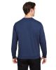 Men's Cloudspun Crew - NAVY BLAZER HTHR - S