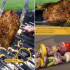 Reusable Non-Stick Copper Grill Mat and Bake Mat