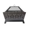 IRON FIRE PIT OUTDOOR