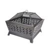 IRON FIRE PIT OUTDOOR