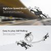 E58 Drone 1080P HD Camera WiFi Collapsible RC Quadcopter Helicopter Toy-1 Battery