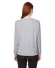 Ladies' Cloudspun Crewneck Sweatshirt - NAVY BLAZER HTHR - S