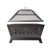 IRON FIRE PIT OUTDOOR