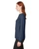 Ladies' Cloudspun Crewneck Sweatshirt - NAVY BLAZER HTHR - S