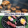 Reusable Non-Stick Copper Grill Mat and Bake Mat